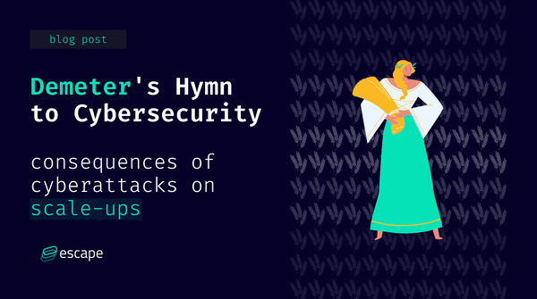 Demeter's Hymn to Cybersecurity: Consequences of Cyberattacks on Scale-Ups