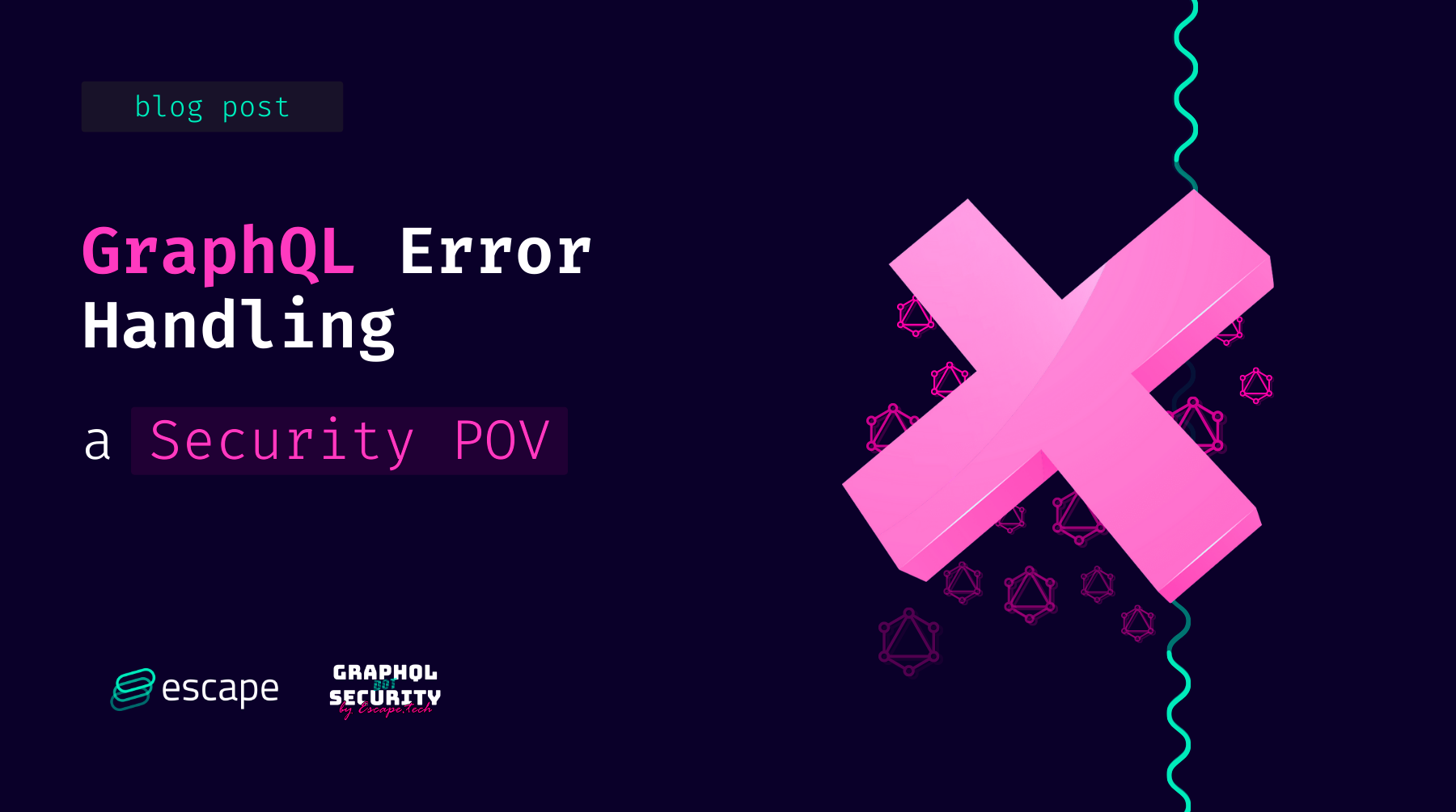 GraphQL Error Handling: a Security POV